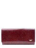 Кошелек ТАТА CHERRY кожа варан бордо