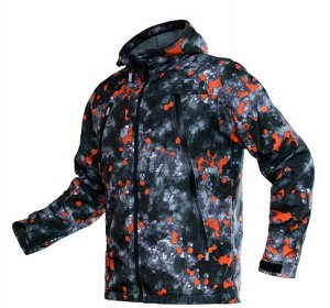Куртка Трек (ткань полофлис) цвет матрица