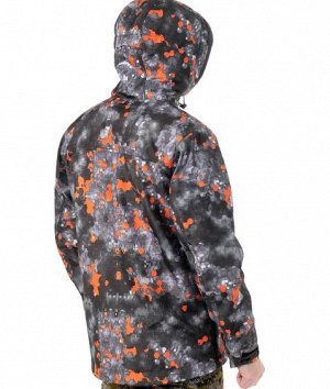Куртка Трек (ткань полофлис) цвет матрица
