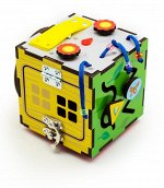 Развивающая игра &quot;Бизи-кубик&quot;
