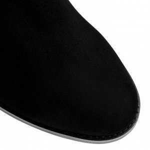 Ботинки замшевые женские. Модель 3213 н замша (зима)