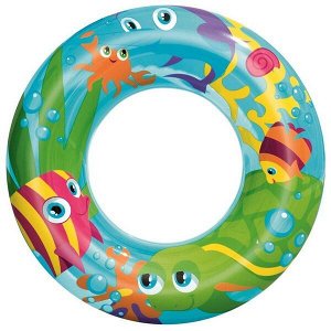 Bestway Круг для плавания 56 см Sea Creature