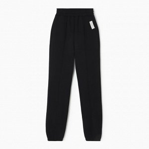 Джоггеры женские MIST Cozy style, чёрный