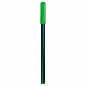 Ручка шариковая Luxor ""Stick Soft Touch"" синяя, 0,7мм, корпус ассорти
