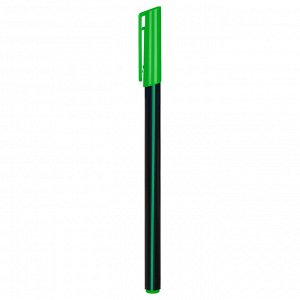 Ручка шариковая Luxor ""Stick Soft Touch"" синяя, 0,7мм, корпус ассорти