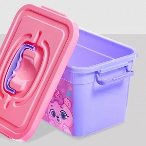 Контейнер для хранения игрушек «Вместе поиграем», 6,5 л
