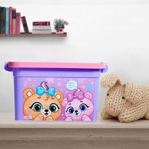 Контейнер для хранения игрушек «Вместе поиграем», 6,5 л