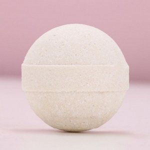 Бомбочка для ванны, 130 г, аромат ванили и молока, Чистое счастье