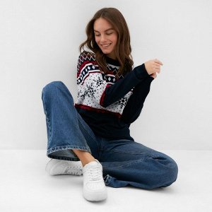 Джемпер вязаный KAFTAN "Snow" размер