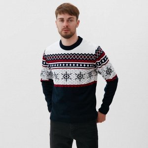 Джемпер вязаный KAFTAN "Snow" размер