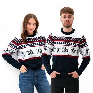 Джемпер вязаный KAFTAN "Snow" размер