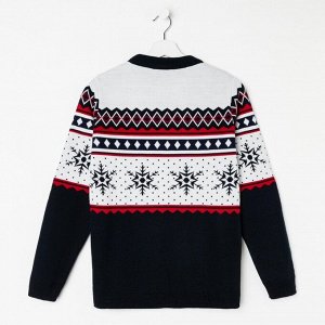 Джемпер вязаный KAFTAN "Snow" размер