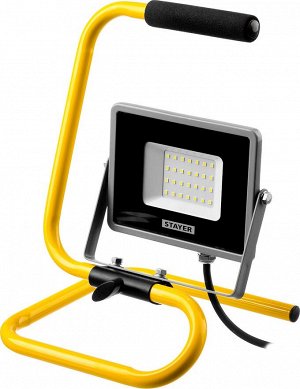 #value! STAYER LED-Pro 30 Вт прожектор светодиодный переносной с подставкой