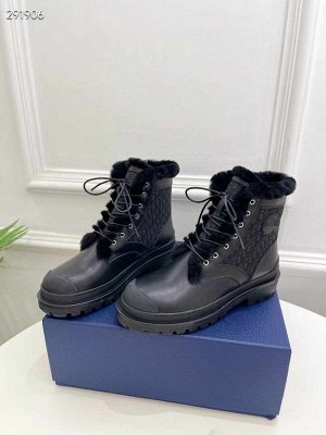 Ботинки женские зимние кожаные