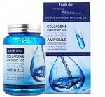 FarmStay Collagen &amp; Hyaluronic Acid All-In-One Ampoule 250ml