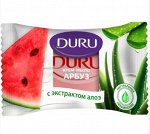 DURU SOFT SENSATION мыло Арбуз и экстр. Алоэ 80г