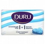 DURU SOFT SENSATION мыло Морские минералы 80г