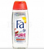 Гель для душа Fa Pure Organic Абрикос аромат персика и личи (250 мл)