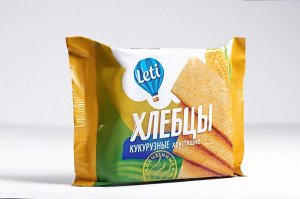 Хлебцы "ГОРОХОВЕЦКИЕ" хрустящие кукурузные запеченые  60гр/20/12 мес