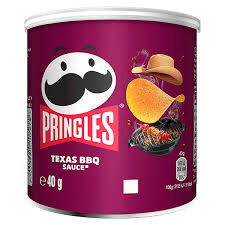Хрустящие чипсы Pringles BBQ Texas Sauce Принглс Бпрбекю 40 гр