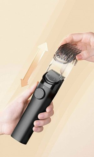 Машинка для стрижки волос Xiaomi Showsee Electric Hair Clipper (C4-BK)
