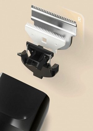 Машинка для стрижки волос Xiaomi Showsee Electric Hair Clipper (C4-BK)