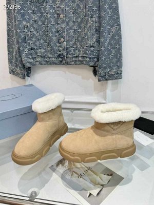 Сапоги женские замшевые зимние