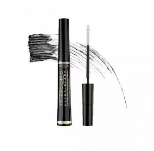 Тушь для ресниц для удлинения и разделения, экстрачерная Telescopic Extra-Black Mascara
