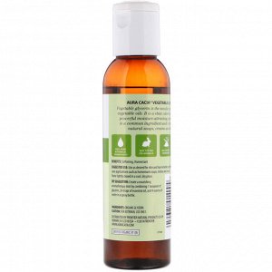 Aura Cacia, Organic, Pure Essential Oils, Vegetable Glycerin, 4 fl oz (118 ml)