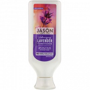 Jason Natural, Volumizing Conditioner, Lavender, 16 oz (454 g)