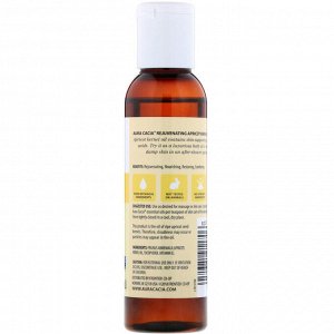 Aura Cacia, Skin Care Oil, Rejuvenating Apricot Kernel, 4 fl oz (118 ml)