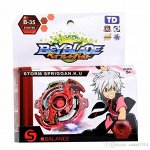 Волчек + Пусковой механизм Beyblade
