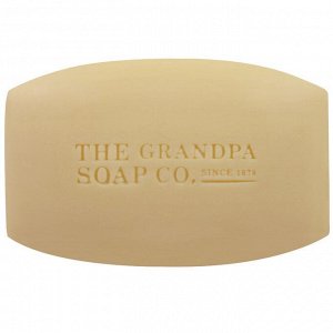 Grandpa&#x27 - s, Брусковое мыло для лица и тела, Thylox, борьба с акне, 92 г