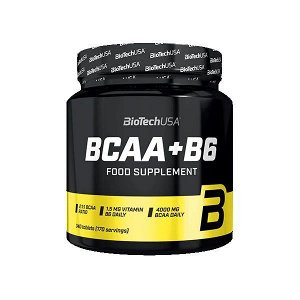 Аминокислоты BCAA BioTechUSA BCAA+B6 1000мг. - 340 таб.