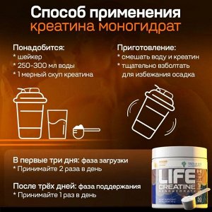 Креатин TREE OF LIFE Creatine (со вкусом) - 150 гр