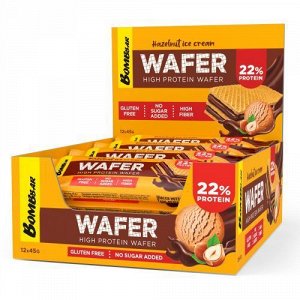 Батончик вафельный BOMBBAR Wafer - 45 гр