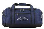 Сумка спортивная Continent М-491 stw - Blue (S)