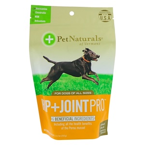 Pet Naturals of Vermont, Hip + Joint Max, For Dogs, 60 Chews (318 g)