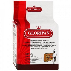 Дрожжи Сухие Инстантные (малосл) Gloripan 500г