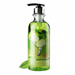 Гель для душа Яблоко FOODAHOLIC apple essential body cleanser для всех типов кожи 750мл