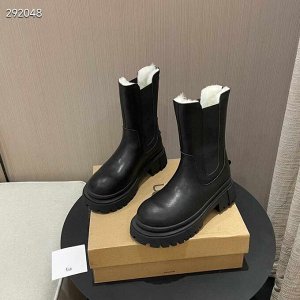 Сапоги женские кожаные зимние