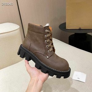 Ботинки женские зимние кожаные