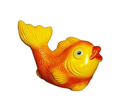 Копилка "Рыбка" 15см цветная