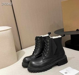 Ботинки женские зимние кожаные