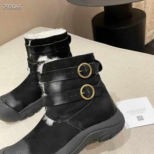 Ботинки женские зимние замшевые