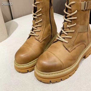 Ботинки женские зимние кожаные