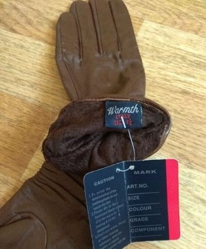 Перчатки зимние