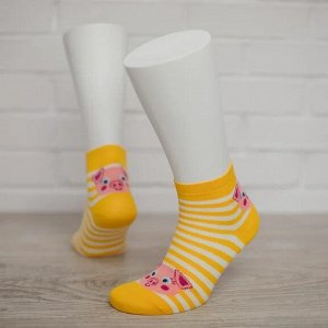 WZM11, желтый носки