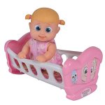 Игрушка Bouncin&#039; Babies Кукла Бони 16 см с кроваткой, дисплей