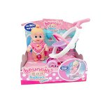 Игрушка Bouncin&#039; Babies Кукла Бони 16 см с коляской, дисплей